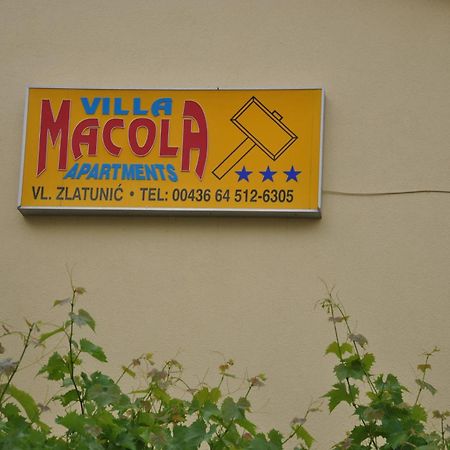 Apartments Villa Macola Trogir Dış mekan fotoğraf