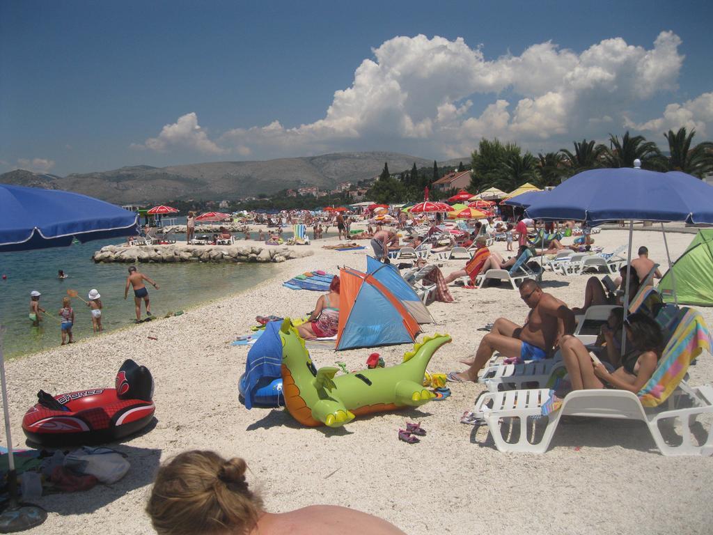 Apartments Villa Macola Trogir Dış mekan fotoğraf