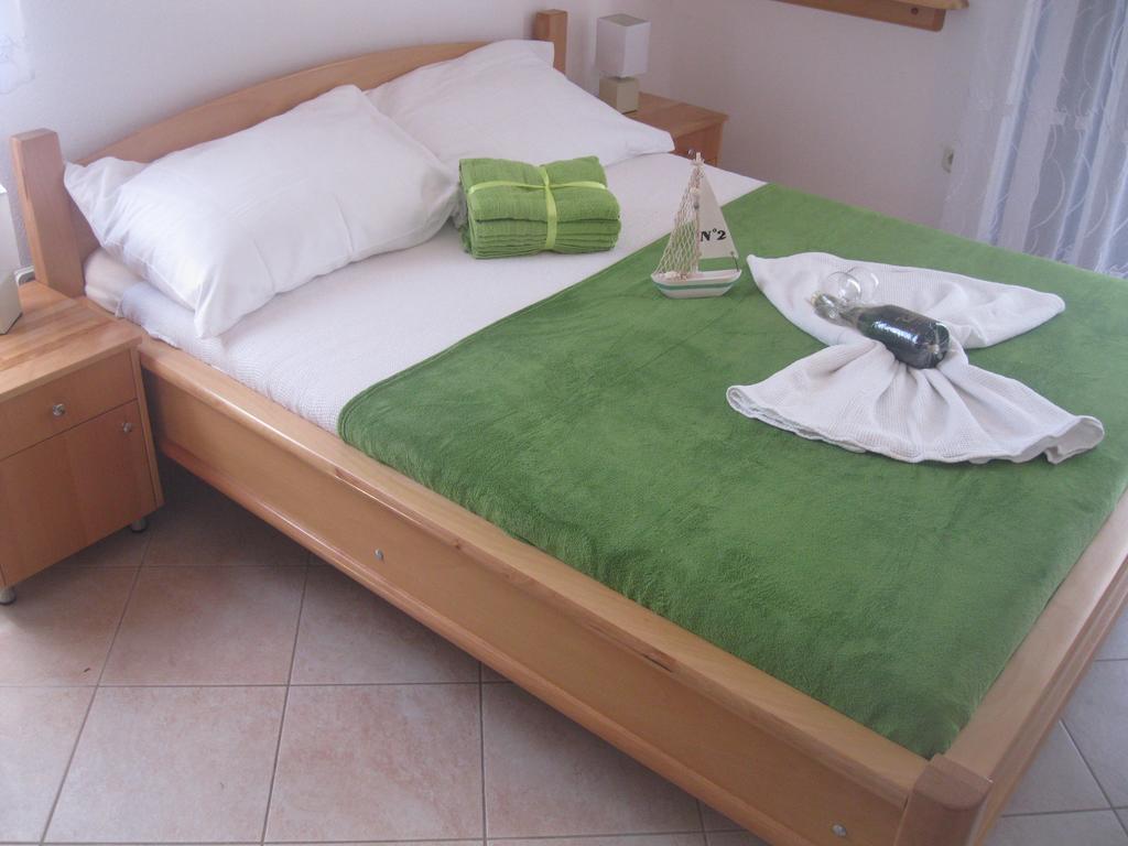 Apartments Villa Macola Trogir Dış mekan fotoğraf