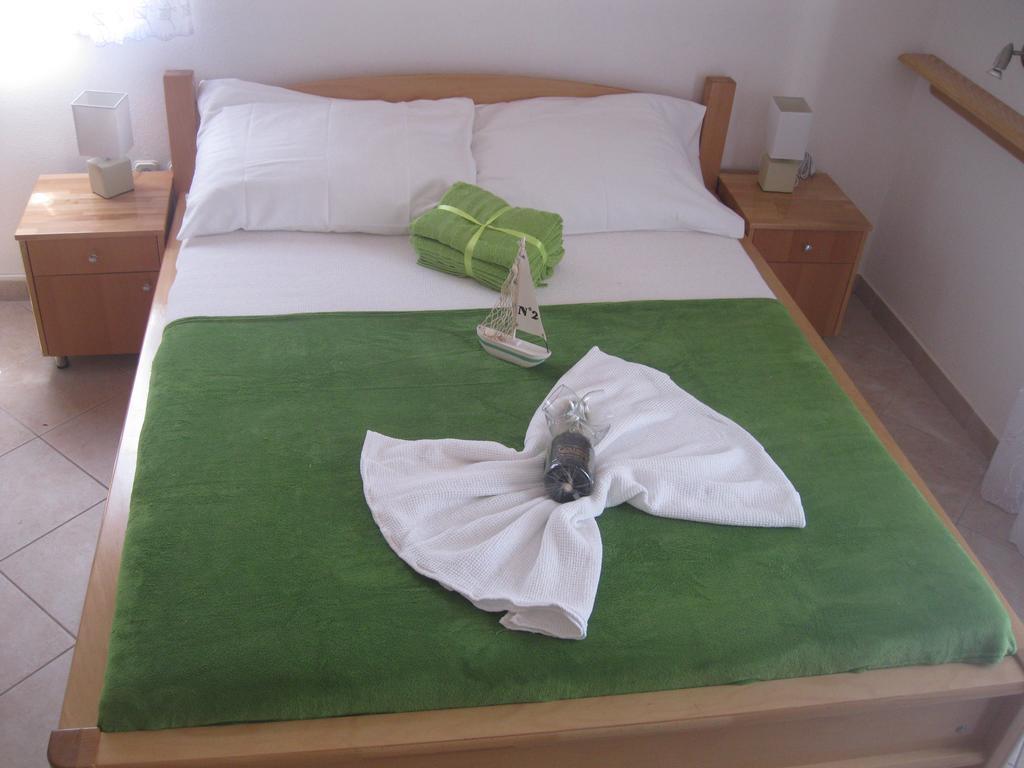 Apartments Villa Macola Trogir Dış mekan fotoğraf