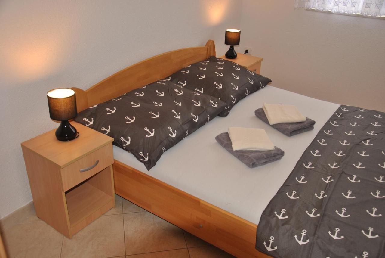 Apartments Villa Macola Trogir Dış mekan fotoğraf